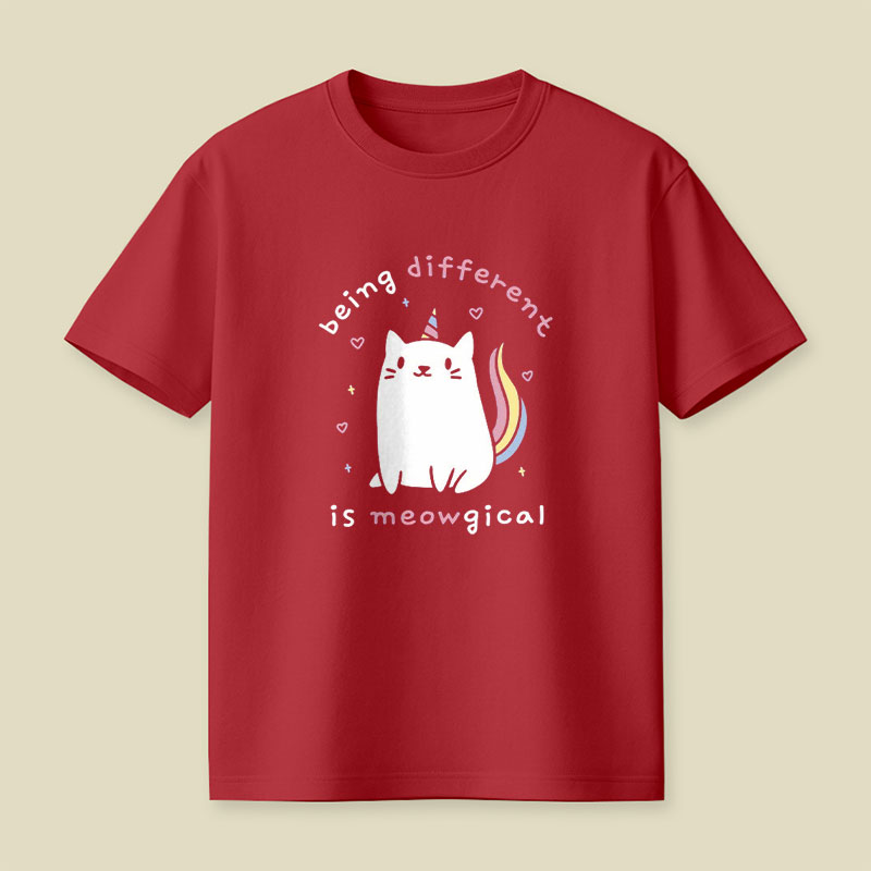 Being Different is Meowgical Playful T-Shirt