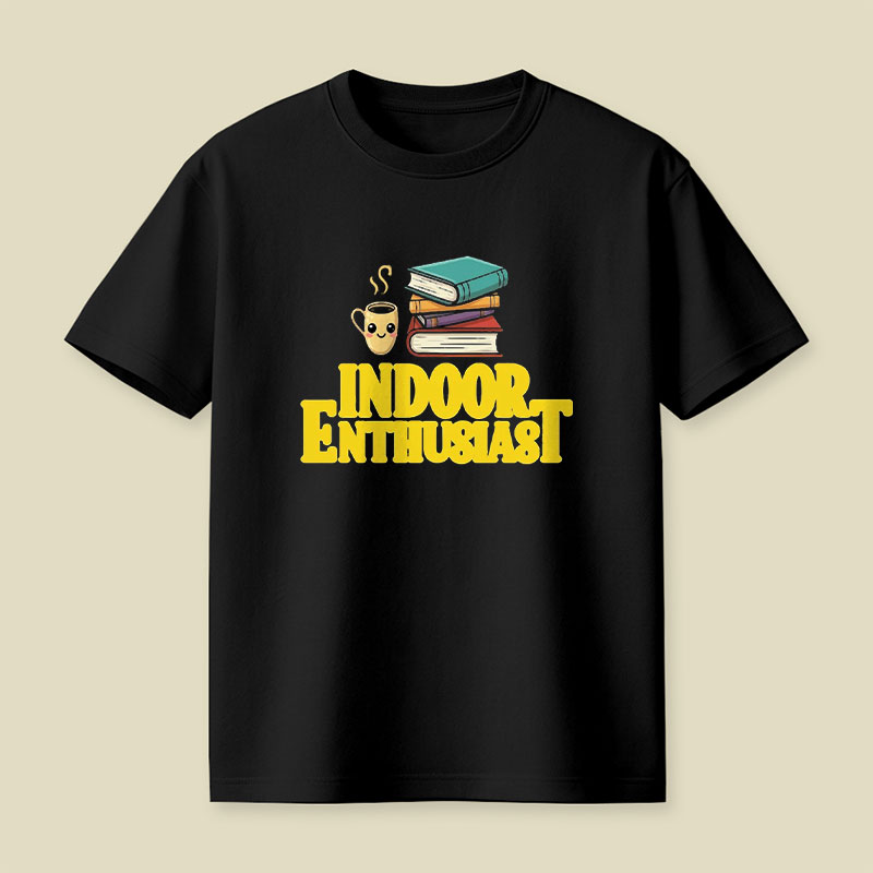 Indoor Enthusiast Playful T-Shirt