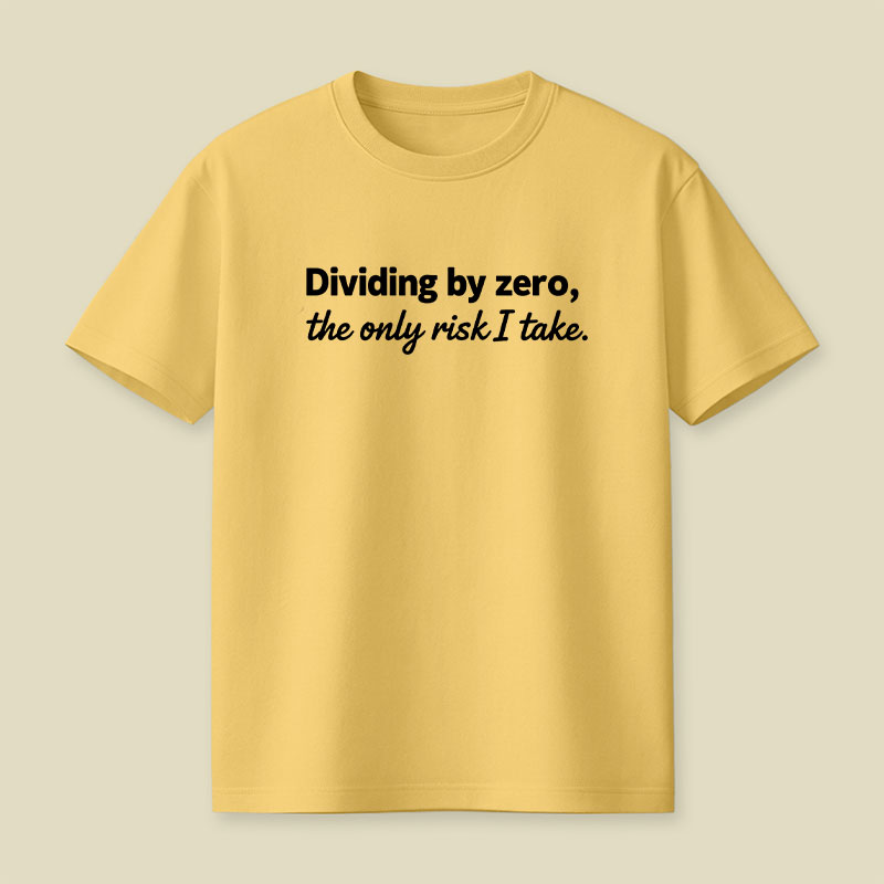 Math Humor Playful T-Shirt