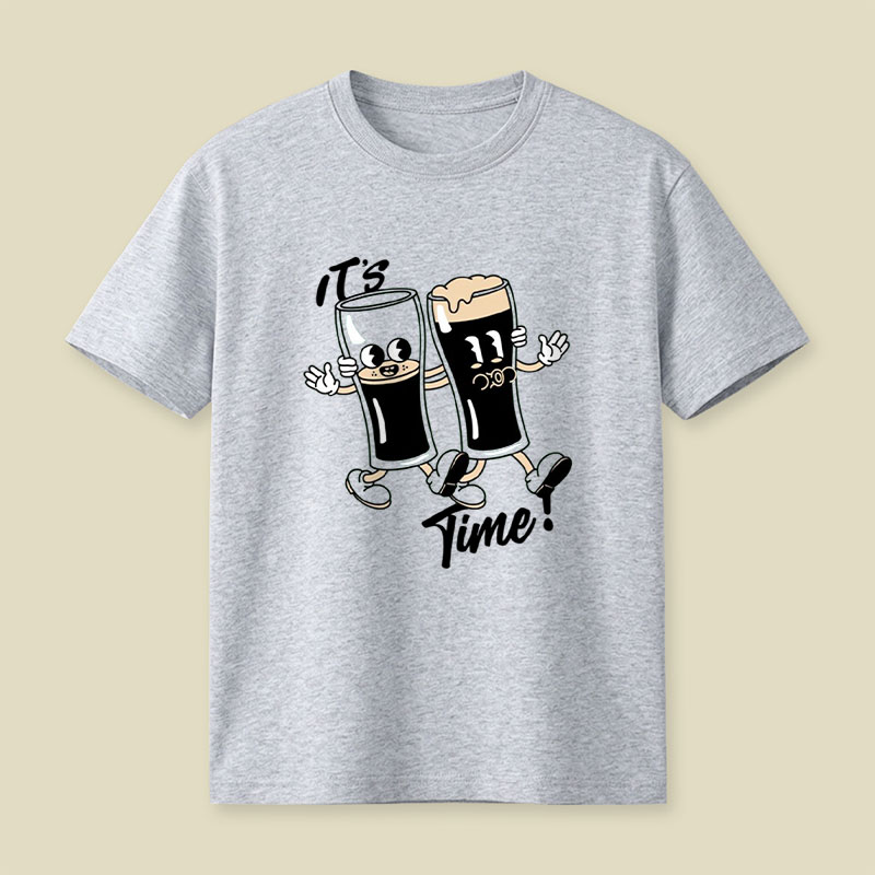 Its Drinking Time Playful T-Shirt