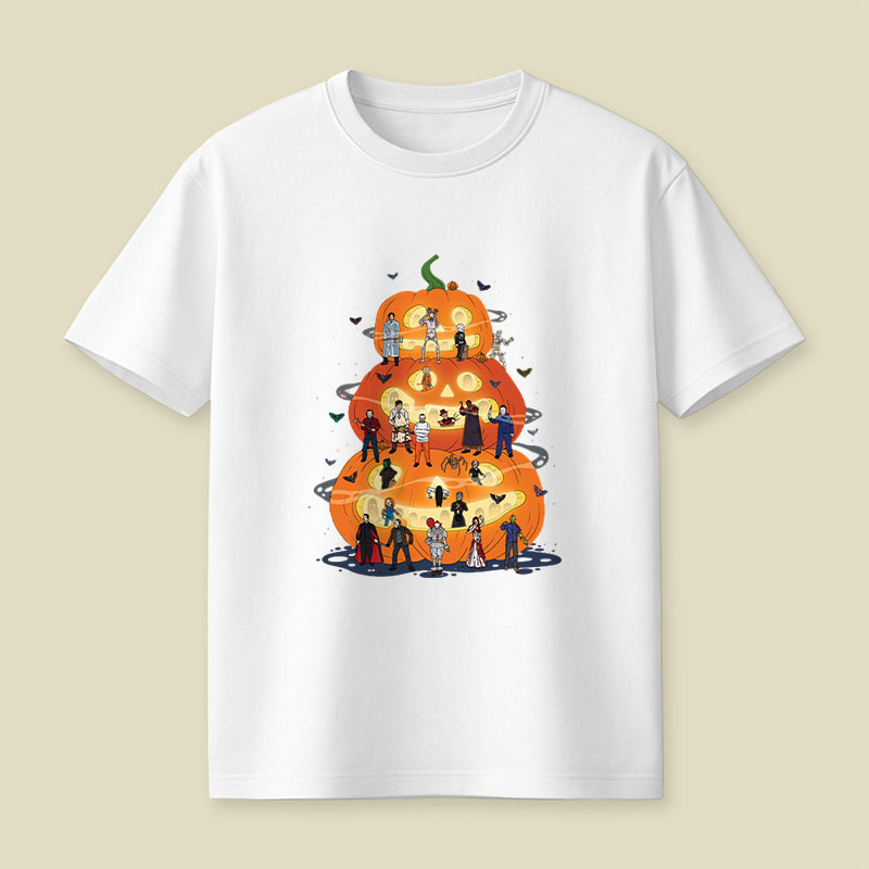 Halloween Horrors Playful T-Shirt