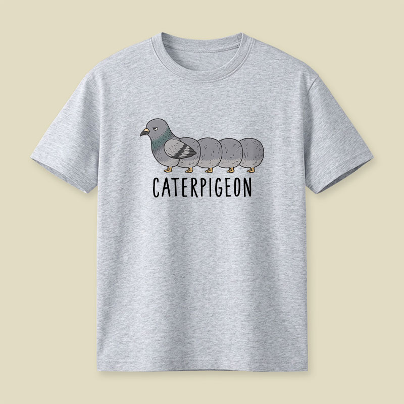Caterpigeon Playful T-Shirt