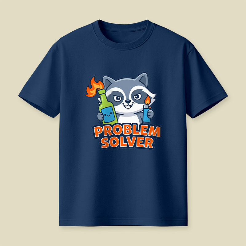 Problem Solver Playful T-Shirt