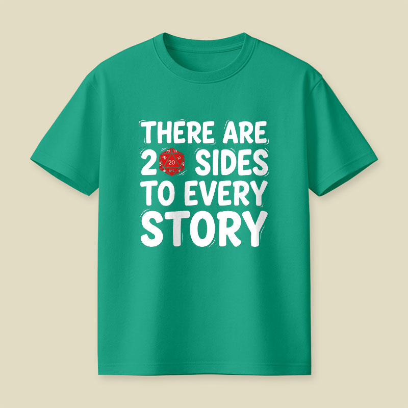 D20 Side Story Playful T-Shirt