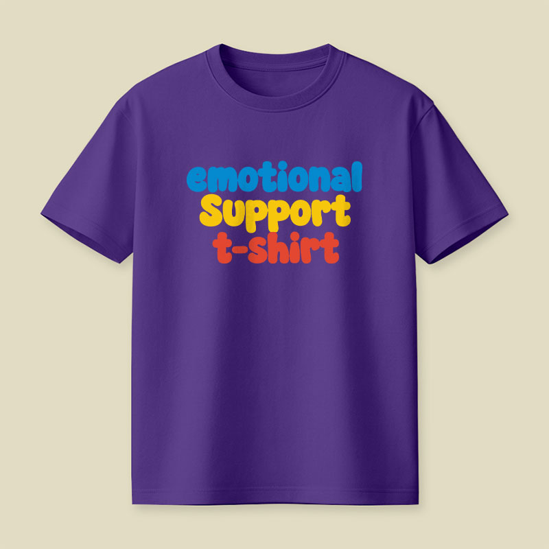Emotional Support T-shirt Playful T-Shirt
