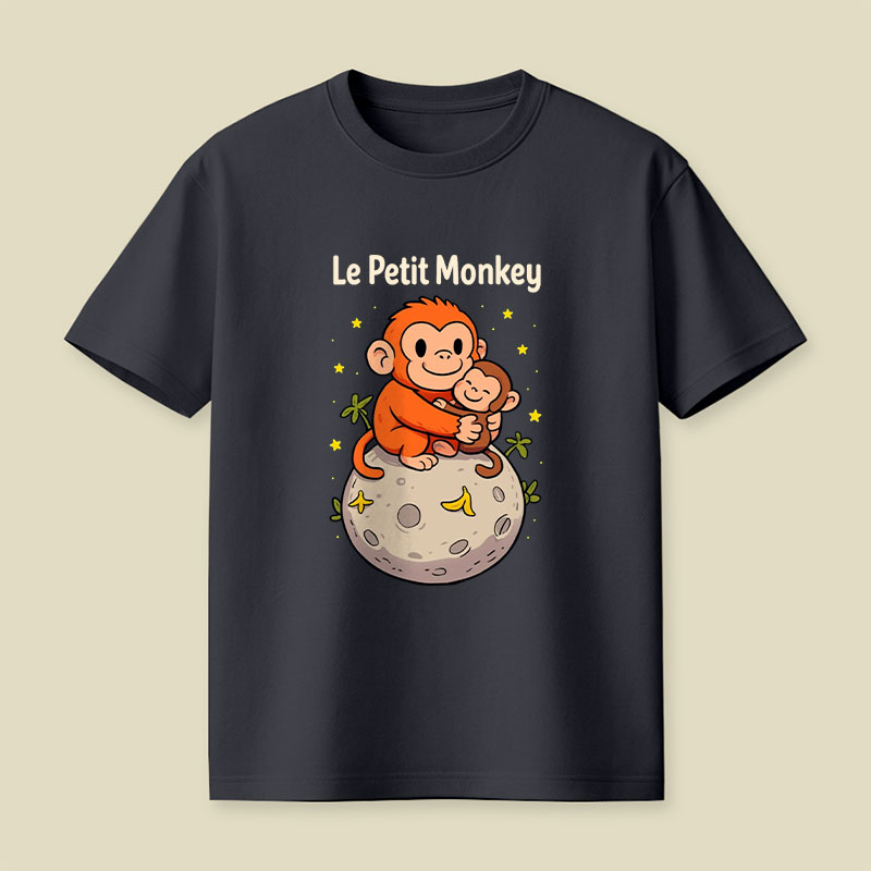 Le Petit Monkey Playful T-Shirt