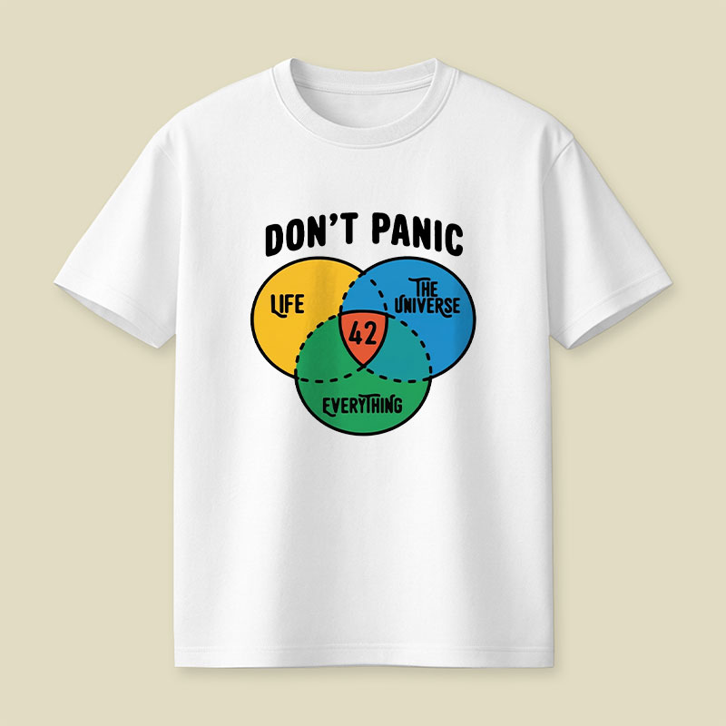 Dont Panic Playful T-Shirt