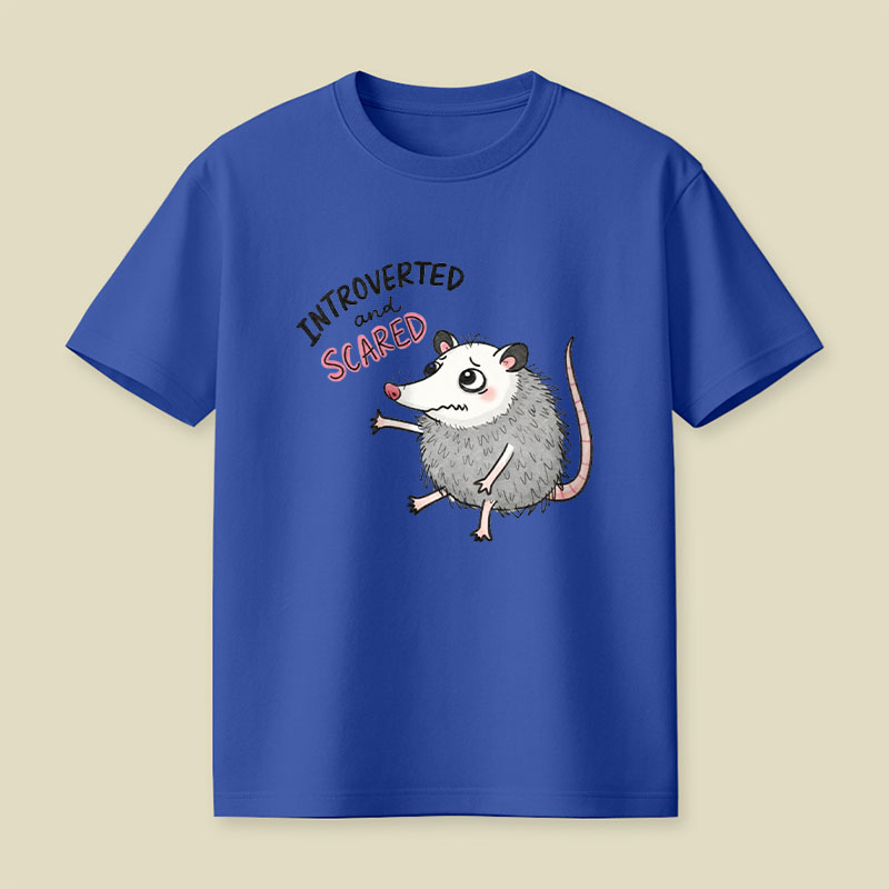 Introverted And Scared Playful T-Shirt