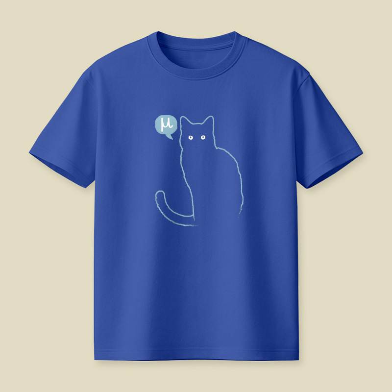Physics Cat Mu Playful T-Shirt