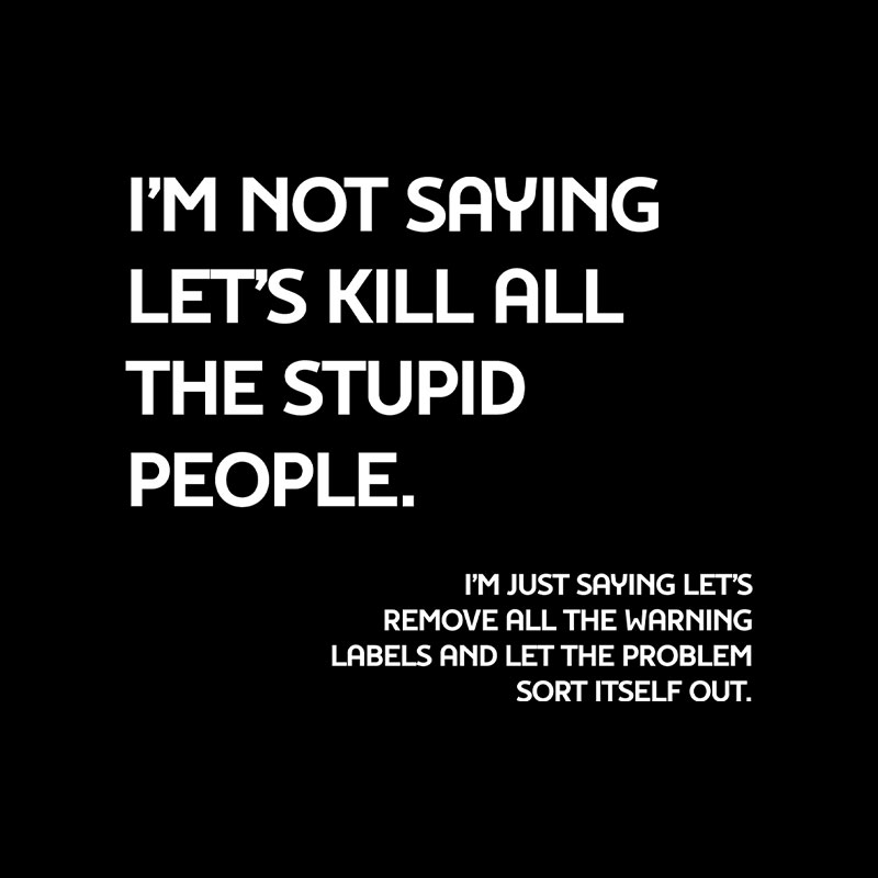 I'm Not Saying Playful T-Shirt