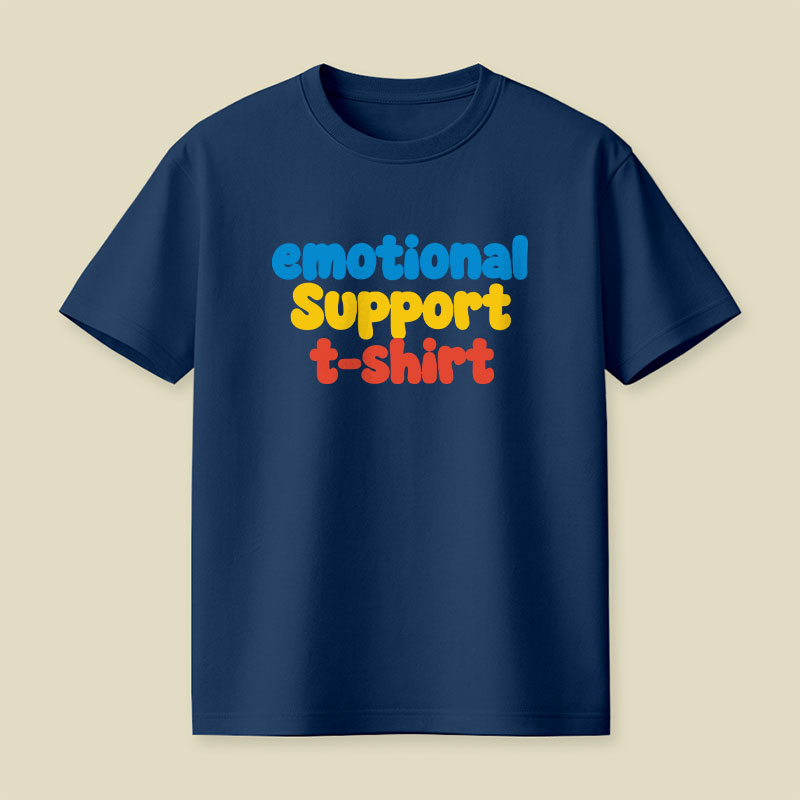 Emotional Support T-shirt Playful T-Shirt