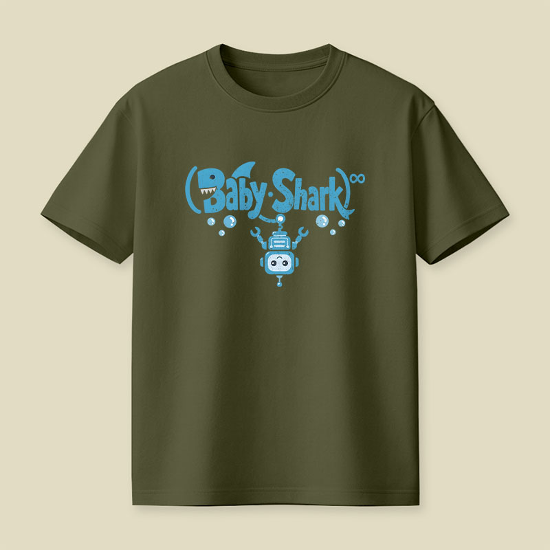 Baby Shark Playful T-Shirt