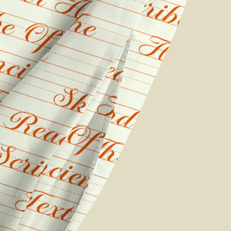 Skilled Reader And Scribe Of The Ancient Text Playful Maxi Dress