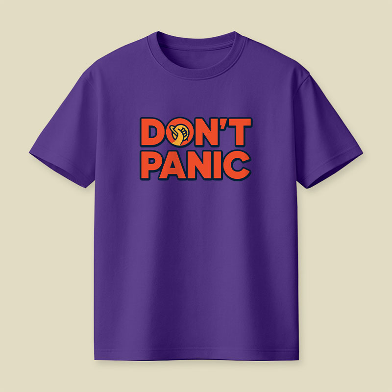 Dont Panic Playful T-Shirt