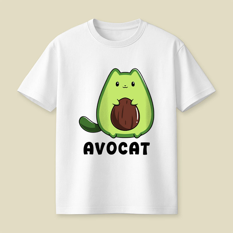 Cute Avocat Playful T-Shirt