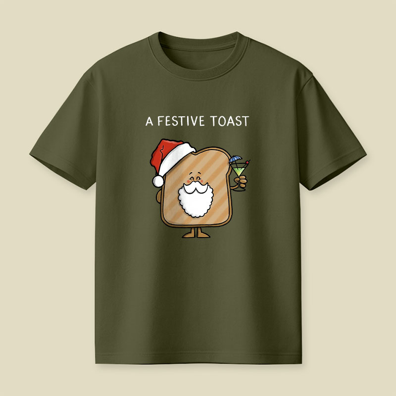 Festive Toast Playful T-Shirt