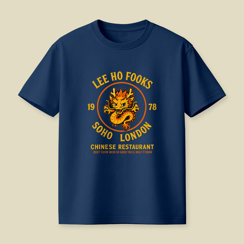 Lee Ho Fooks Vintage Humour Playful T-Shirt