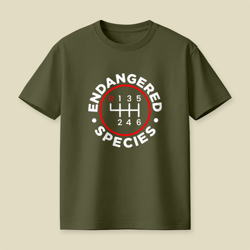 Endangered Species Playful T-Shirt