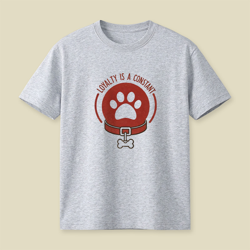 Loyalty Is A Constant Playful T-Shirt