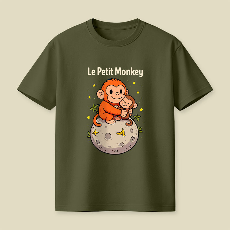 Le Petit Monkey Playful T-Shirt