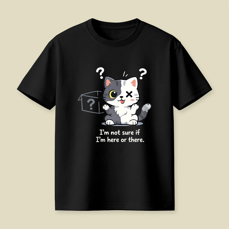 Schrodingers Mood Playful T-Shirt