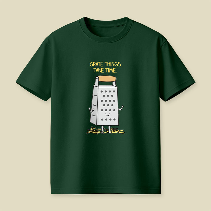 Grate Things Playful T-Shirt