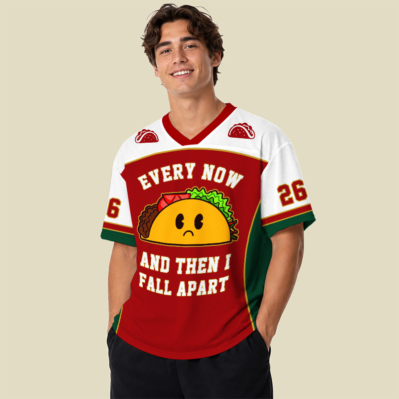 Taco Tuesday Playful Mesh Jersey