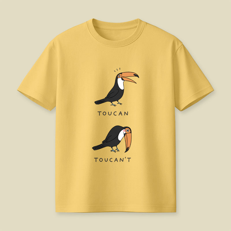 Toucan Toucan't Playful T-Shirt