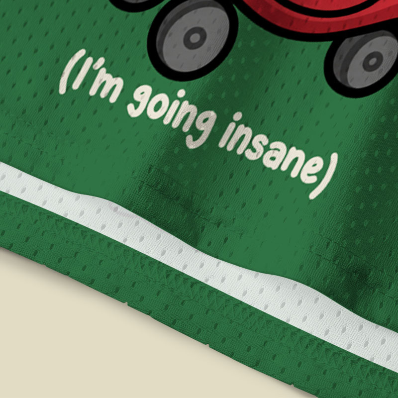 Going Insane Mesh Tank Top