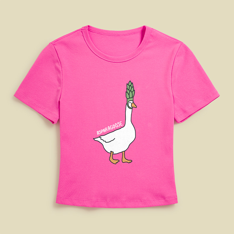 Asparagoose Geek Baby Tee