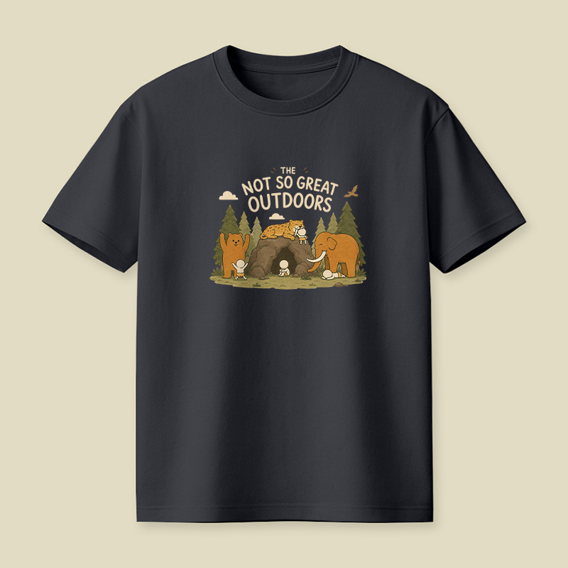 The Not So Great Outdoors Playful T-Shirt