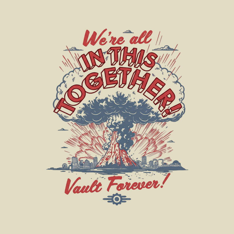 This Together Vintage Playful T-Shirt