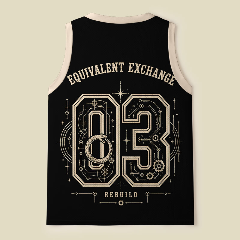 Alchemist Vintage Anime Mesh Tank Top