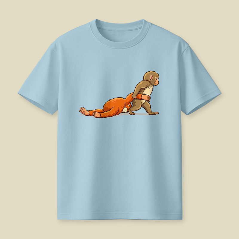 Punch Monkey Playful T-Shirt