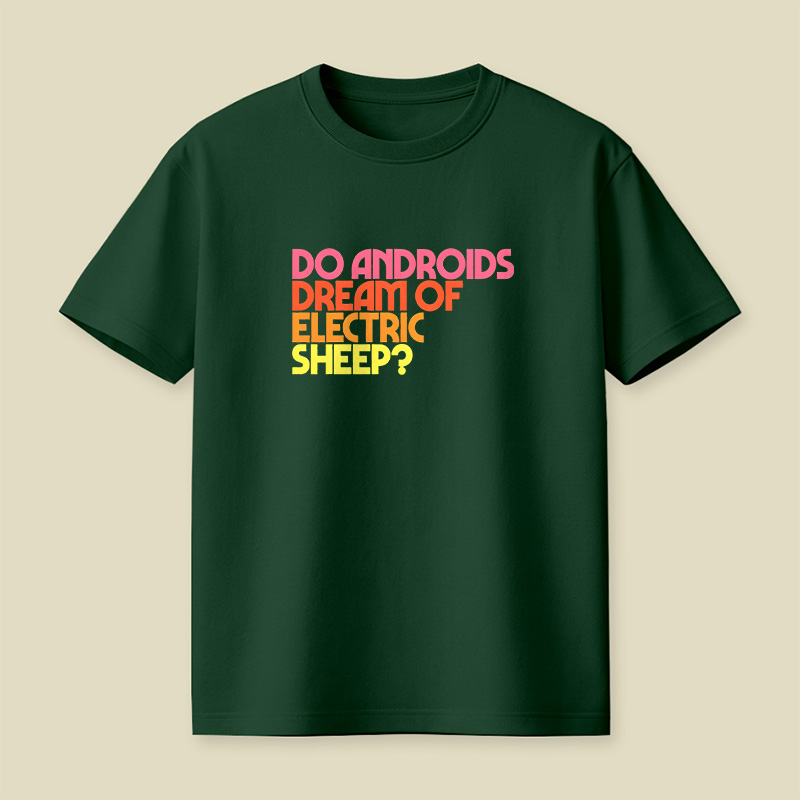 Do Androids Dream Of Electric Sheep Playful T-Shirt