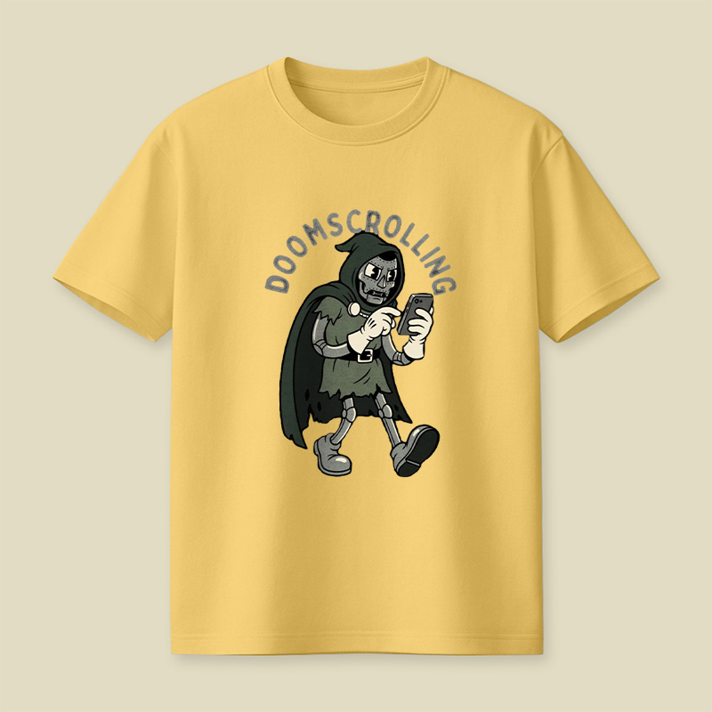 Doomscrolling Playful T-Shirt