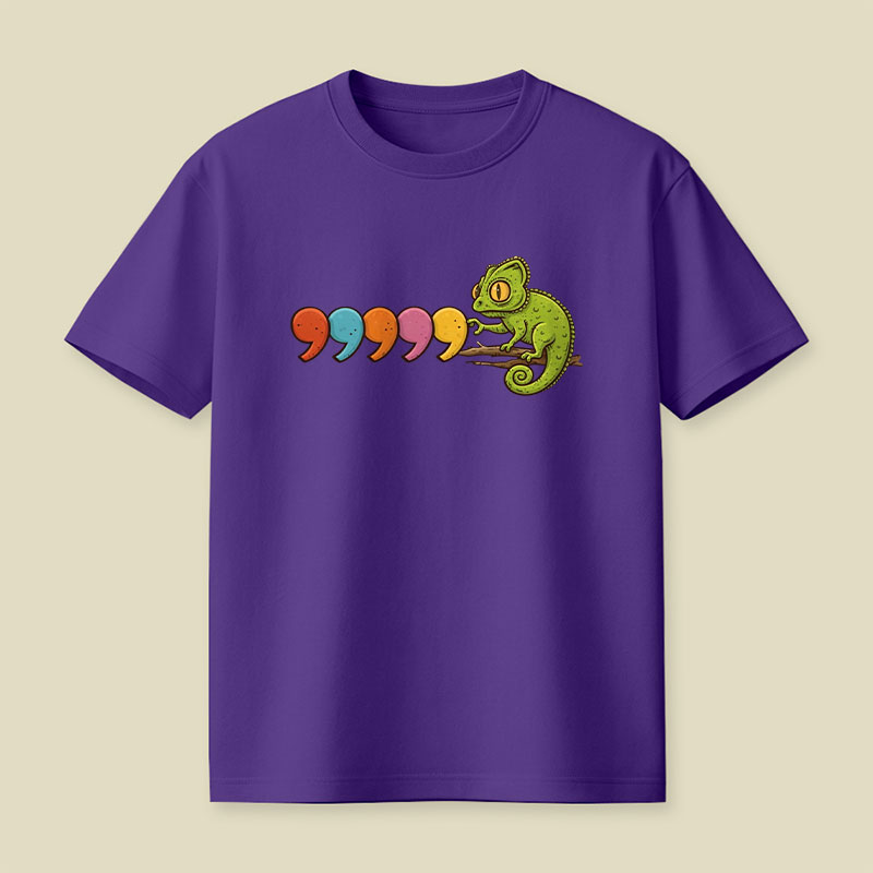 Comma Chameleon Playful T-Shirt