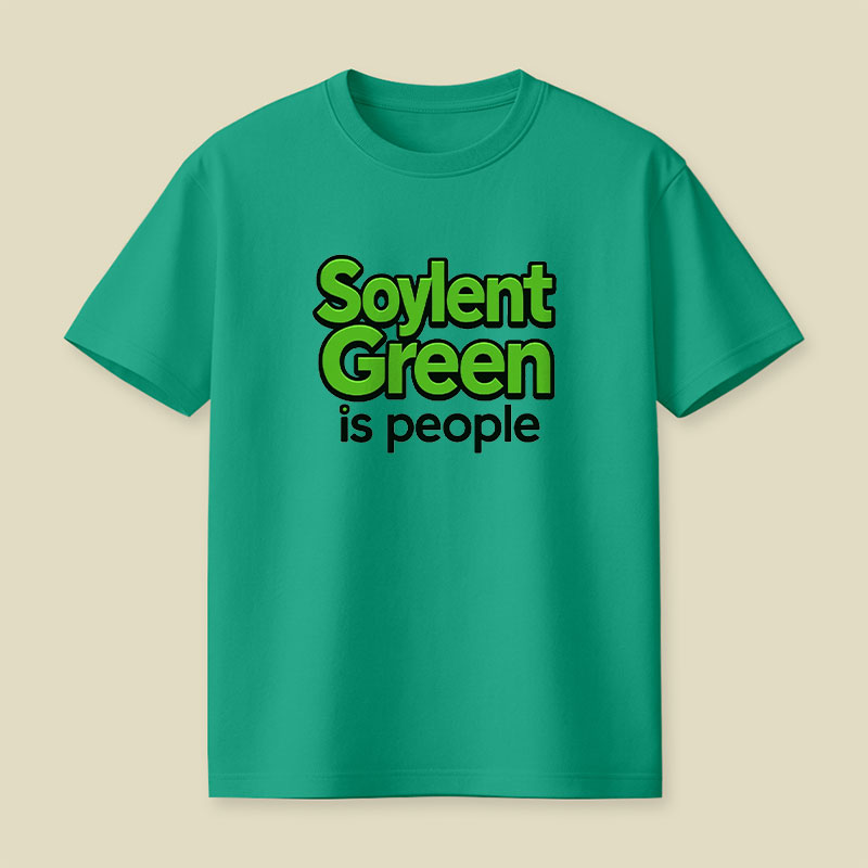 Soylent Green Is People Playful T-Shirt