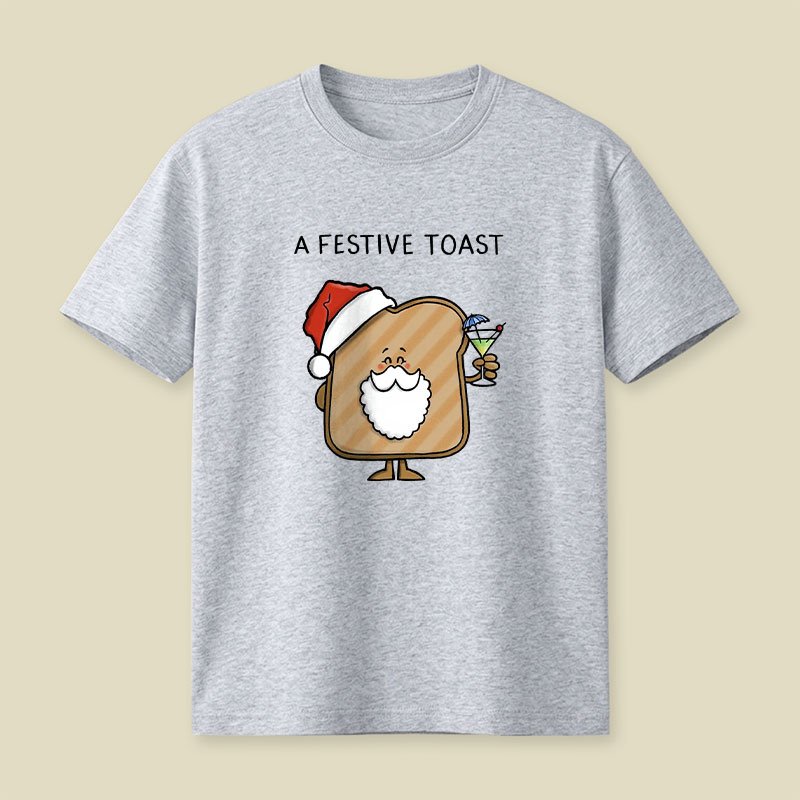 Festive Toast Playful T-Shirt