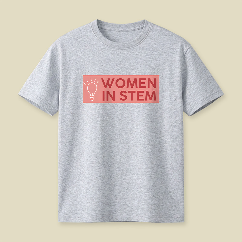 Women In Stem Playful T-Shirt