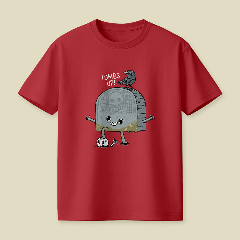Tombs up Playful T-Shirt