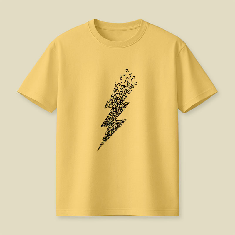 Sounds Like Thunder Playful T-Shirt