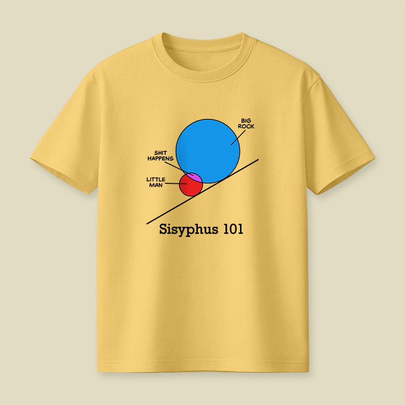Sisyphus 101 Playful T-Shirt