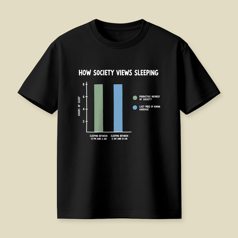 The Sleep Double Standard Playful T-Shirt