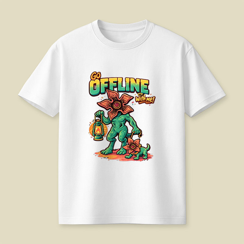 Go Outside With Me Playful T-Shirt