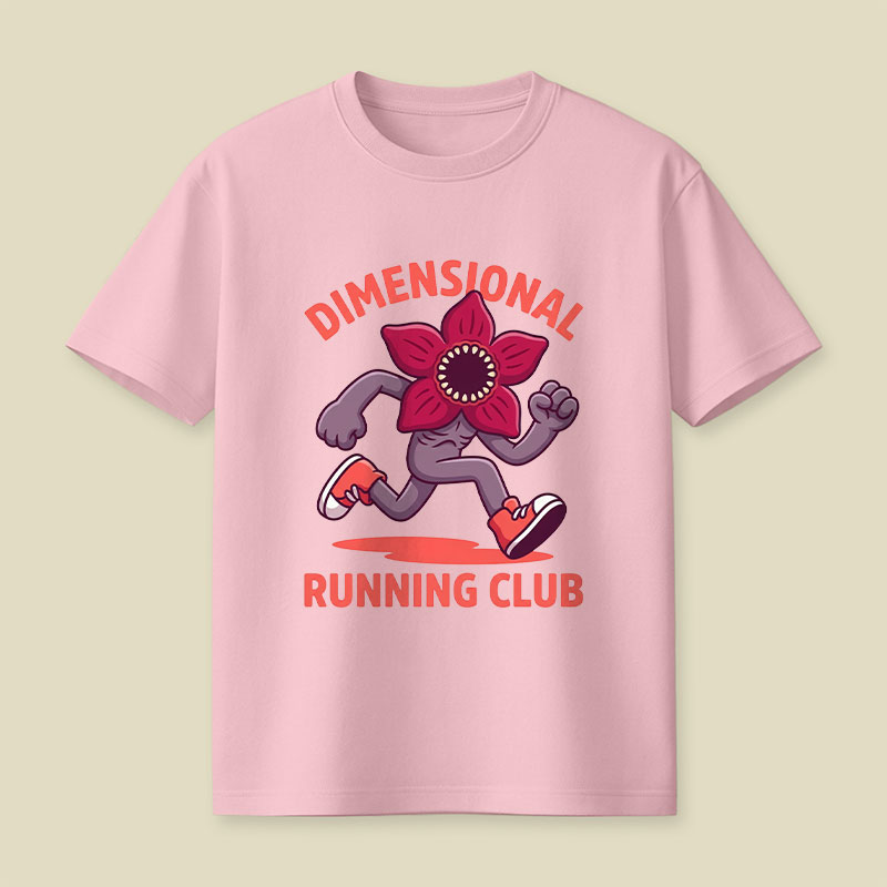 Dimensional Monster Playful T-Shirt