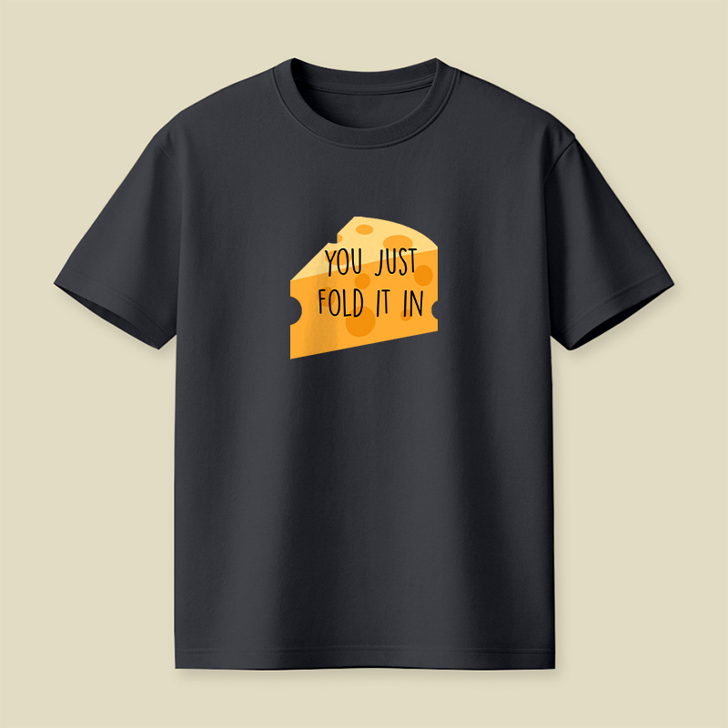 Fold It In Playful T-Shirt