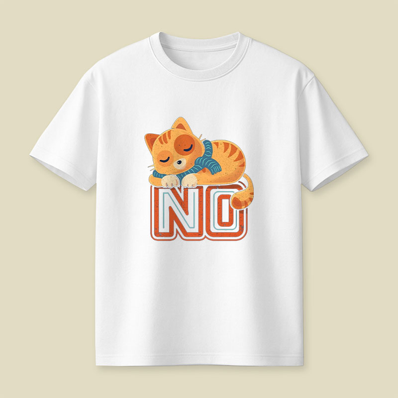 No Means No Playful T-Shirt