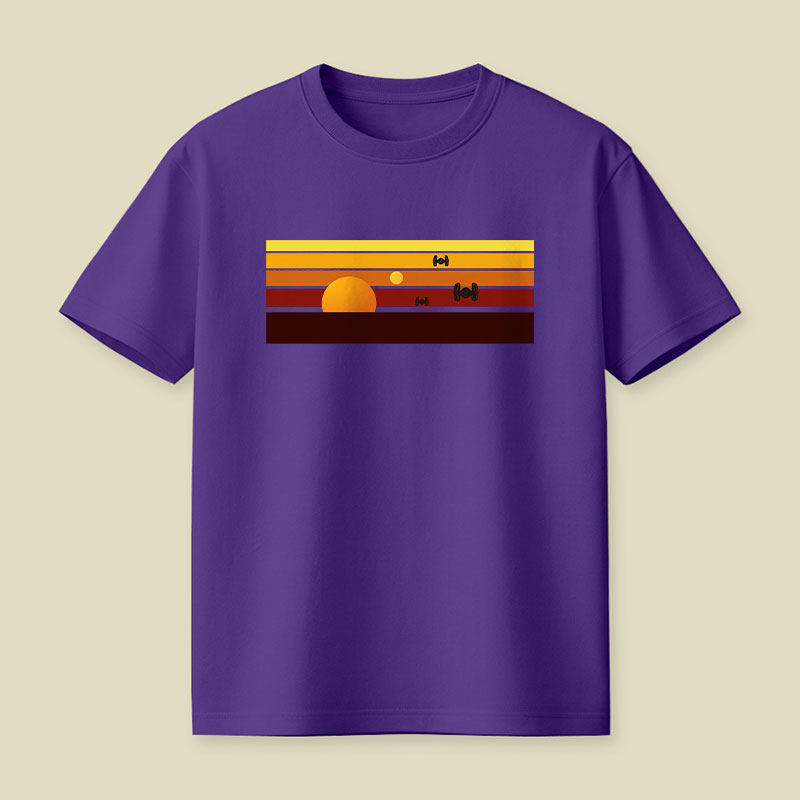 Tatooine Sun Playful T-Shirt