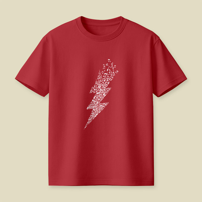 Sounds Like Thunder Playful T-Shirt